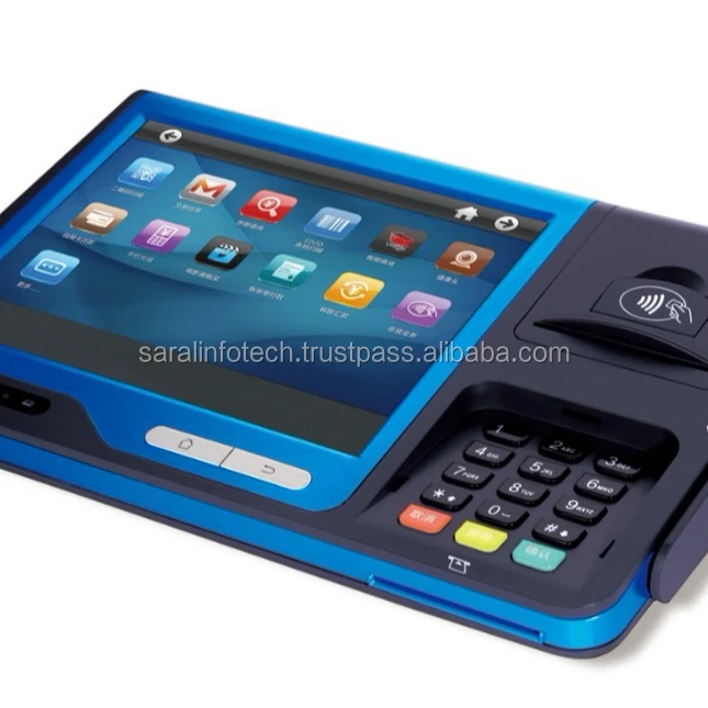 Self service banking Mobile payment terminal