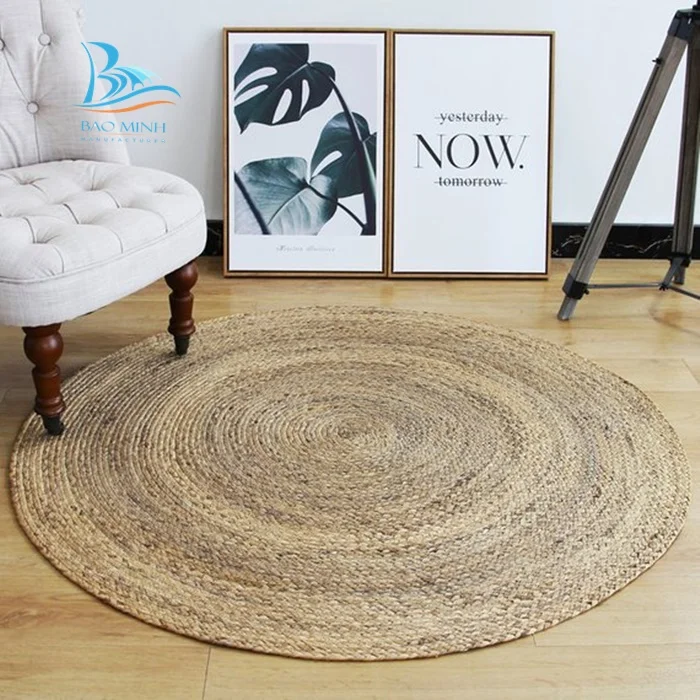 Living Room Bedroom Seagrass Rug Carpet Wicker Mat From Vietnam