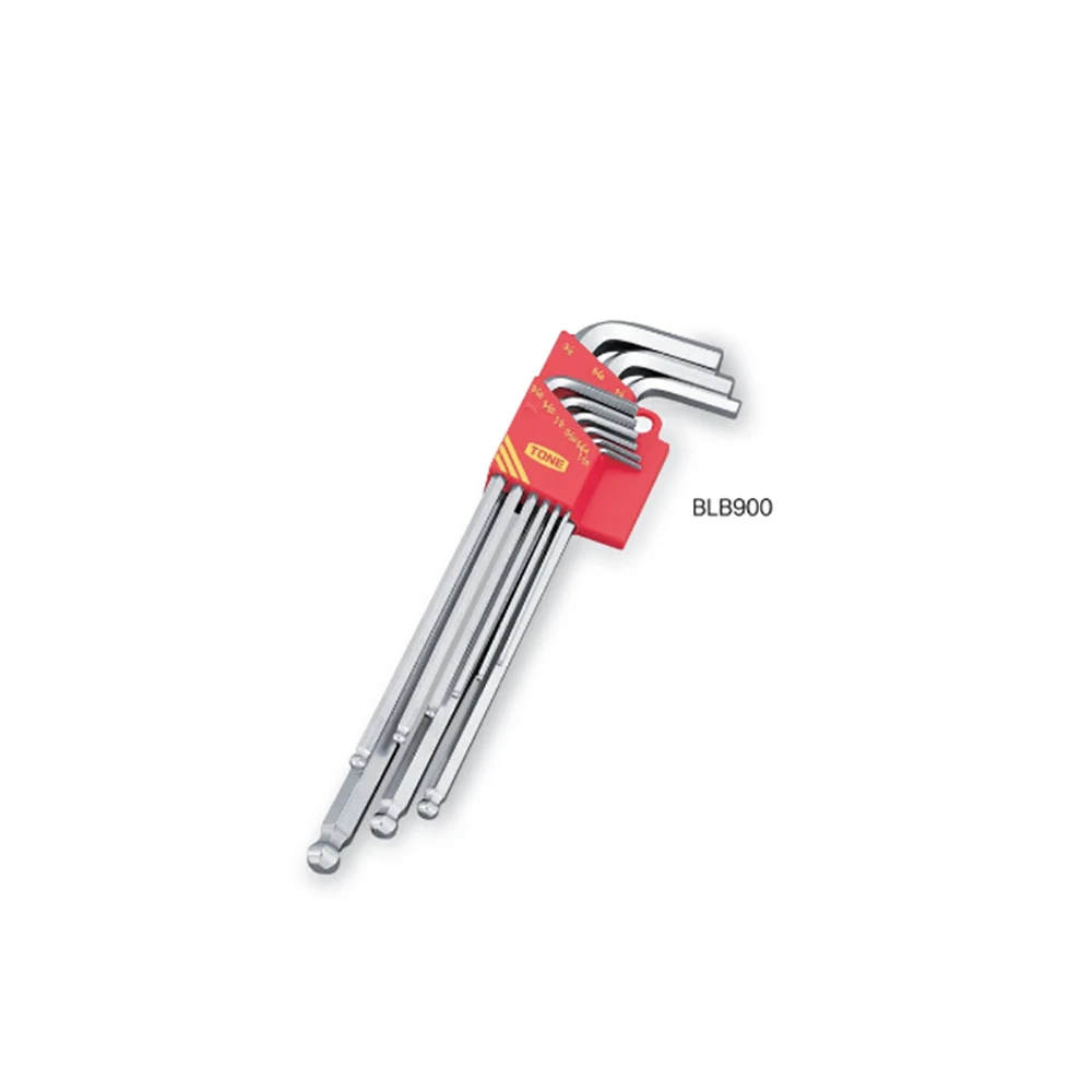 TONE Long ball point nut pocket t-type wrench