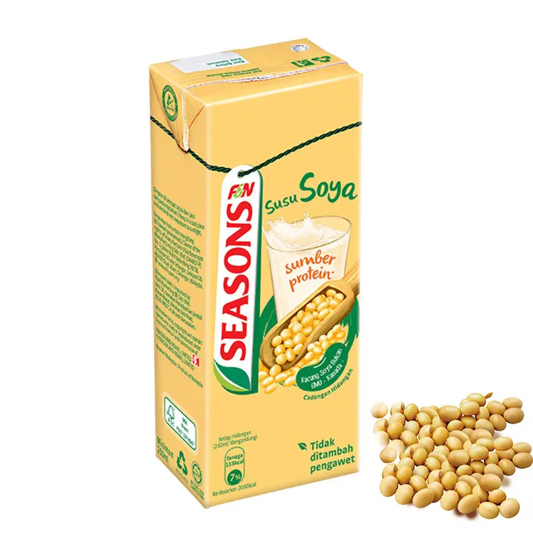 F & N оптом гладкой пресный похудеть соевого молока