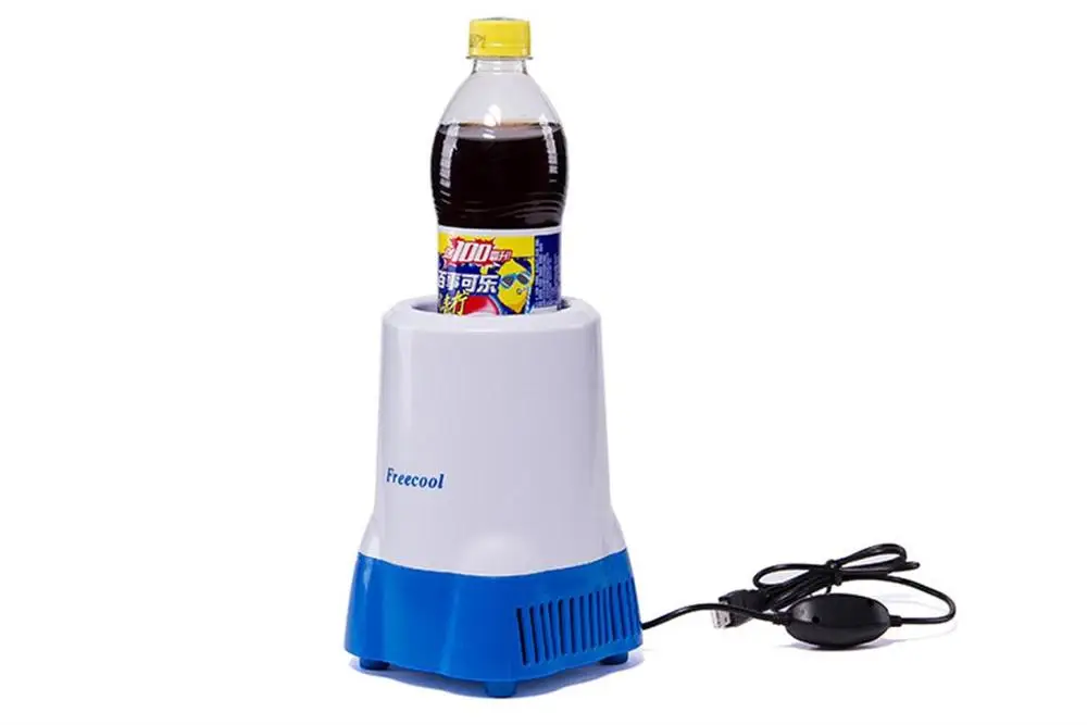 Promotional Professional USB car cooler box 12v dc refrigerator mini car fridge freezer