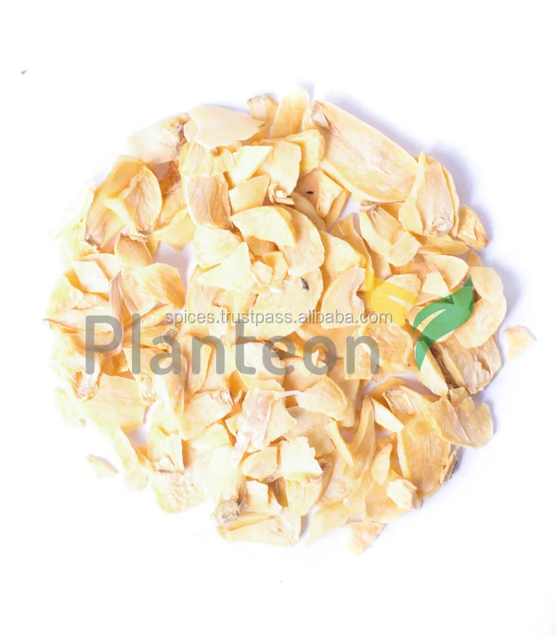 Garlic flakes (air dried) - Allium sativum