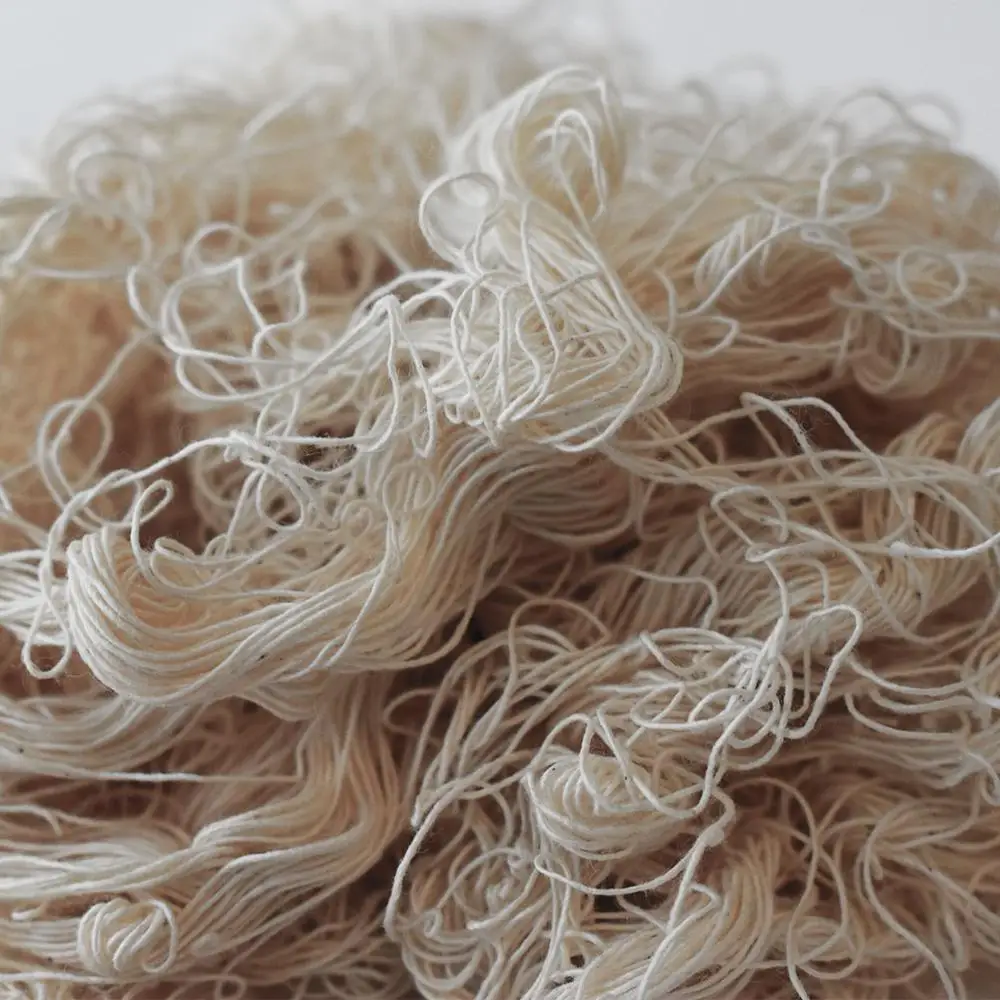 
High Quality available for spinning Raw White 100% Cotton Yarn Waste 