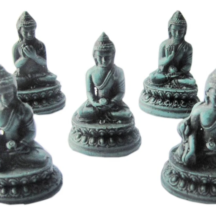 Pancha Buddha Turquoise Statue Wholesale Manufacturer Supplier At Best Wholesale Price Product Made in India