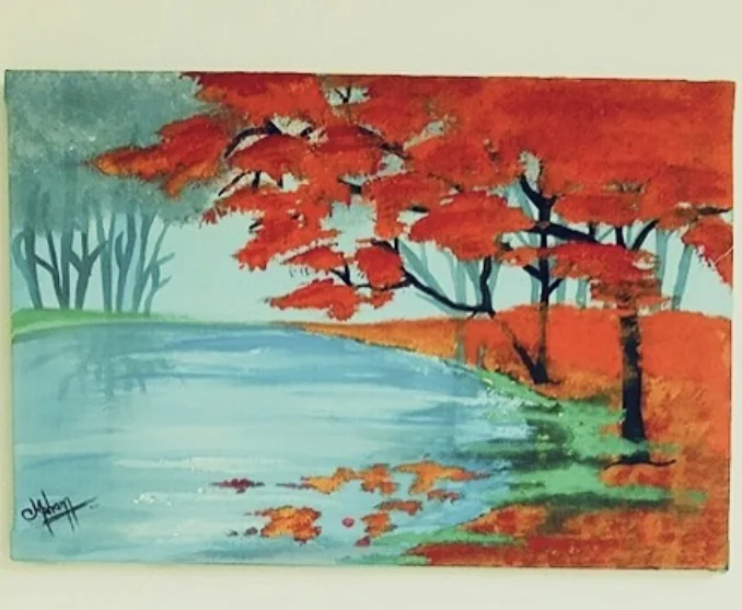 Canvas Painting