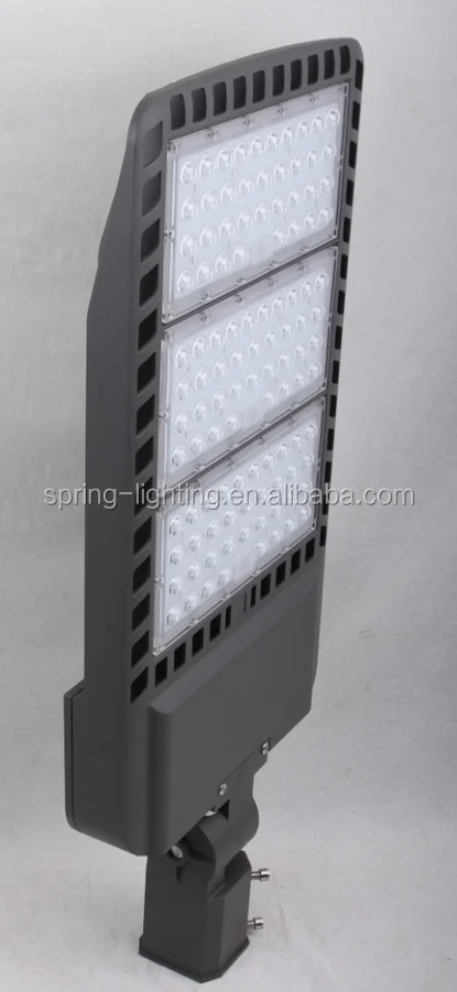 347V LED Street Light 200W 240W 300W Outdoor LED Shoebox Area Lighting 300 Watt 480 Volts