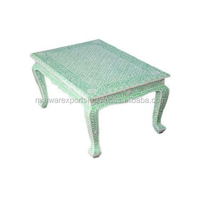 Modern Solid Wood Bone Inlay Stool Luxury Design for Bedroom Kitchen Dining Farmhouse Hotel as Coffee Table Central Cabinet