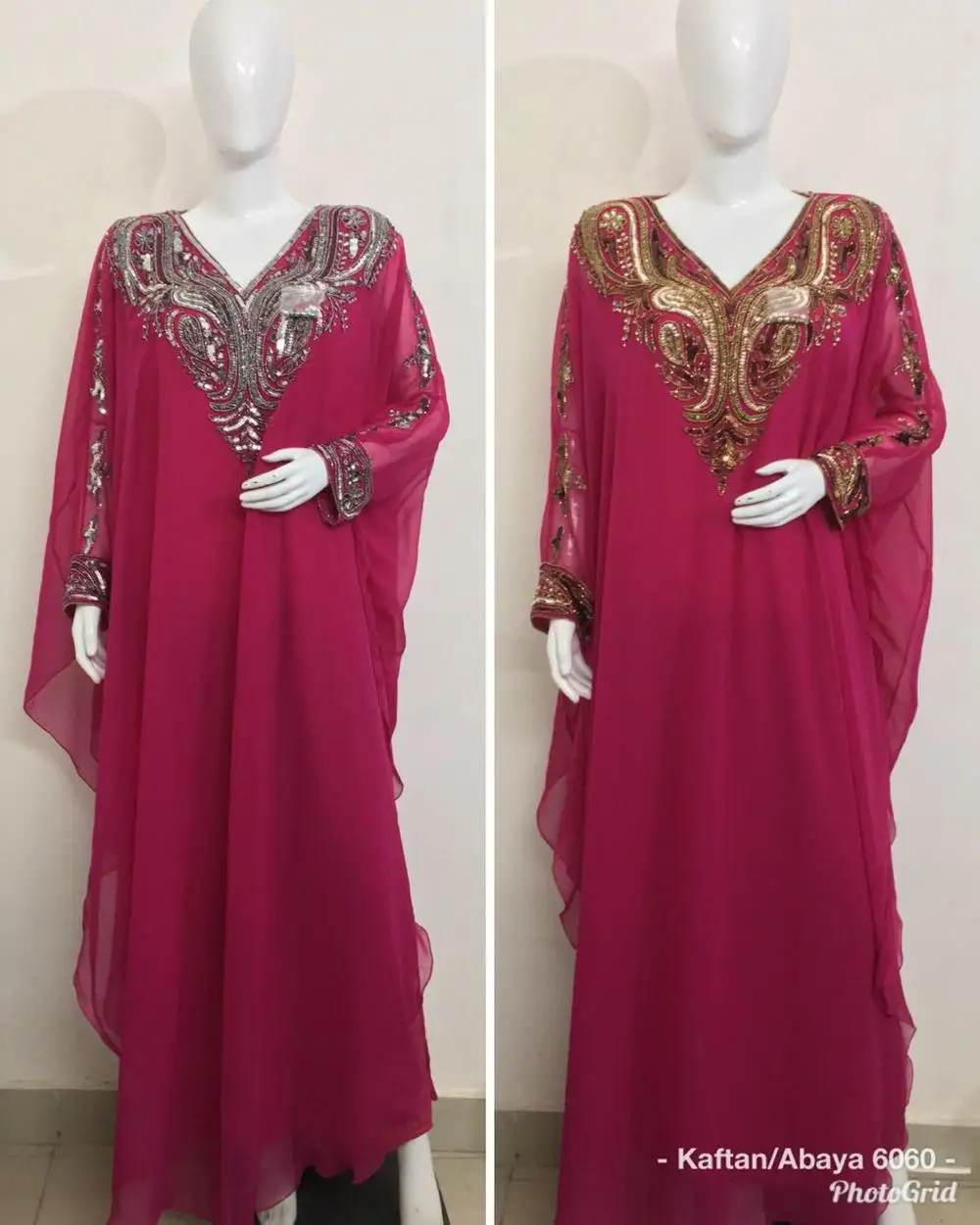 Islamic Attire Elegant Vintage Cocktail Kaftan Abaya for Women Long Sleeve Dubai Style Simple Design Buttons Modest Fashion