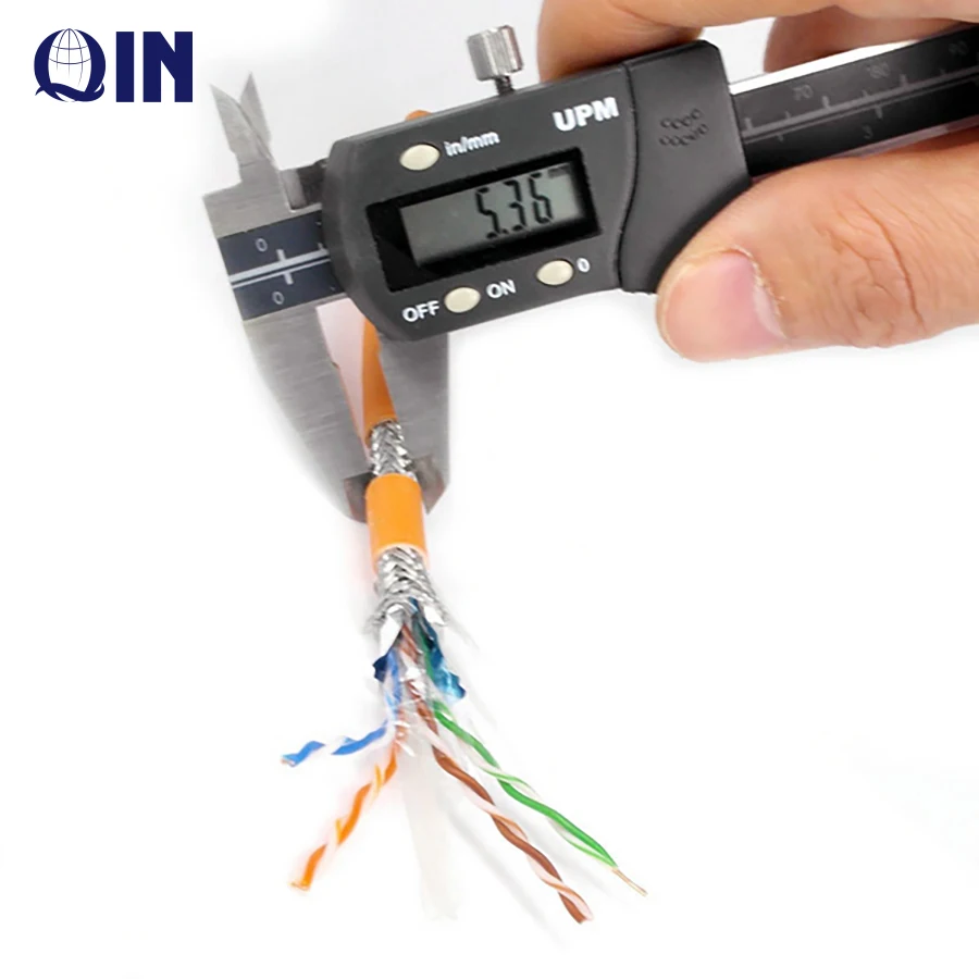 LSZH Jacket S/FFTP Cat7 cable 500M/Roll