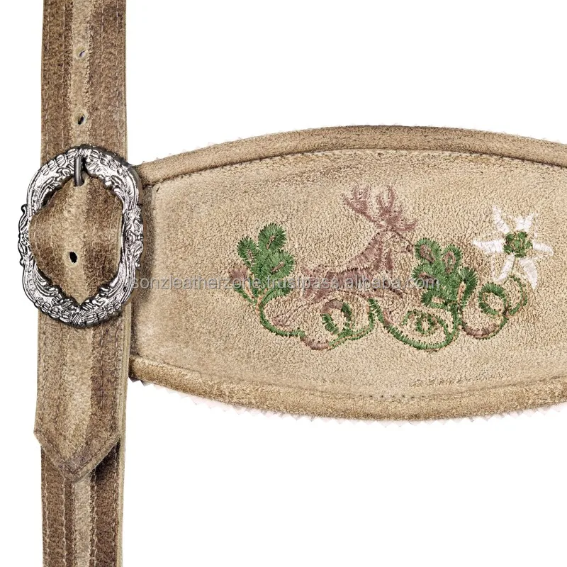 Men Fashion German Bavarian  outfit Trachten Wears 2022 / Oktoberfest Lederhosen