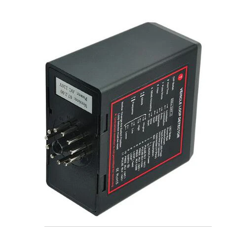 Single Loop Detector for car parking management