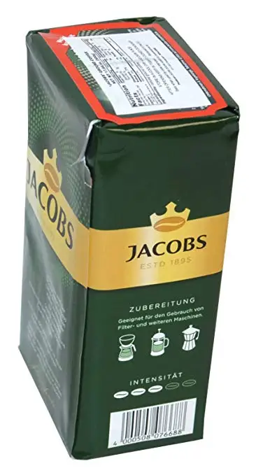 Оригинальное качество кофе JACOBS KRONUNG 250 г по оптовым ценам