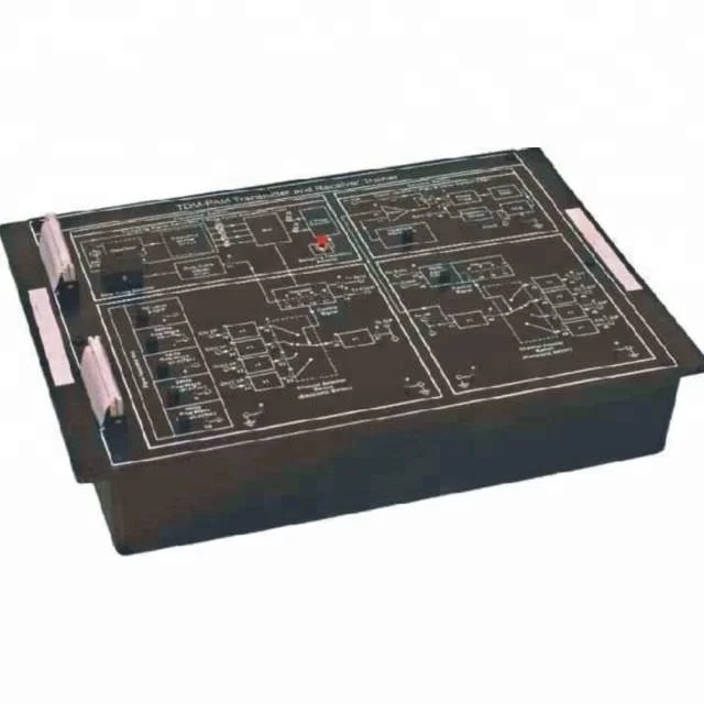TDM Pulse Amplitude Modulation/ Demodulation Trainer pulse modulation trainer modulation demodulation trainer
