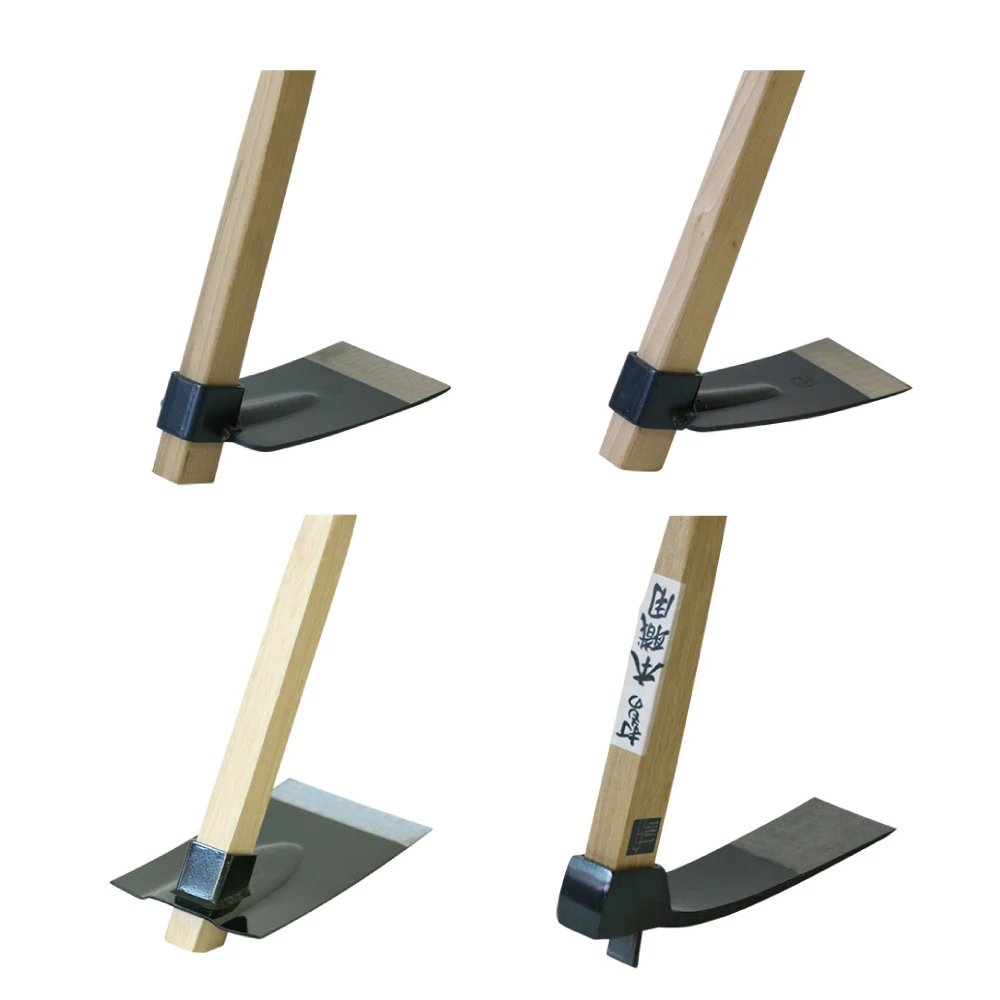 Набор сверхмощных садовых ручных инструментов в форме лопаток с деревянной ручкой