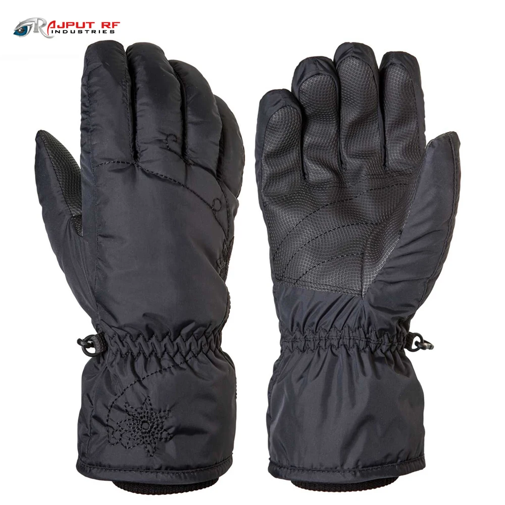 Custom Unisex Men Ski Gloves