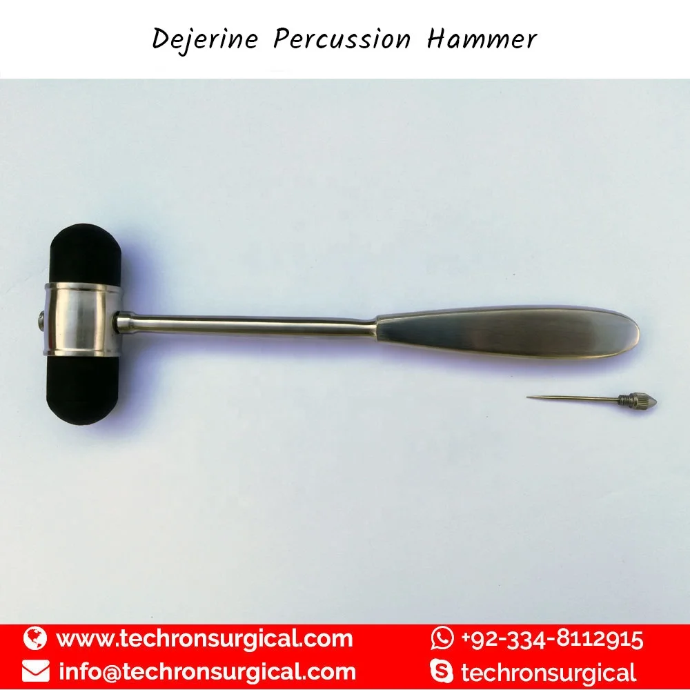 
Dejerine Percussion Hammer 