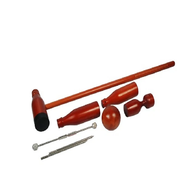 wooden garden game wood ball set with customize logo size color