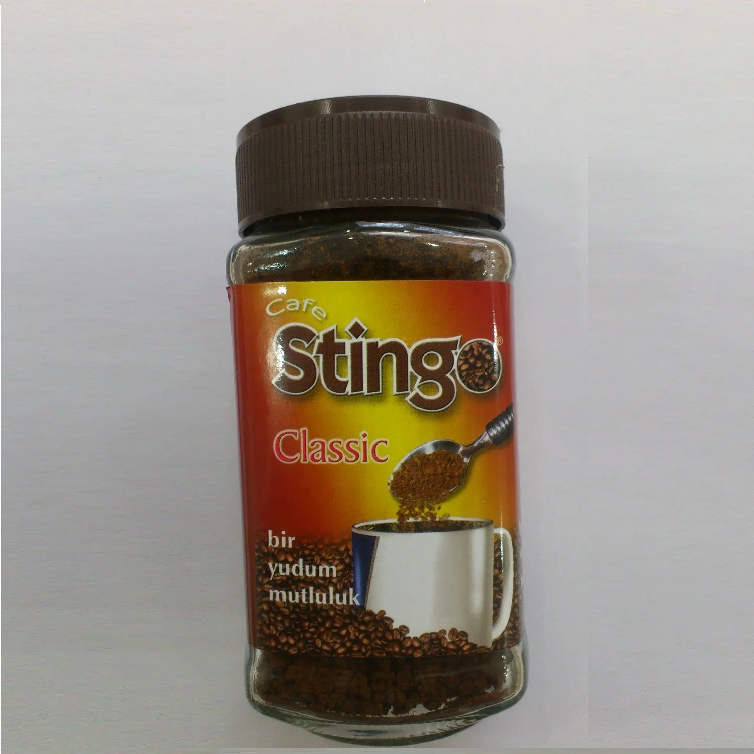 
Мгновенный кофе 