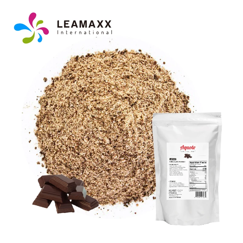 Taiwan High Quality Chocolate Powder for Bubble Tea