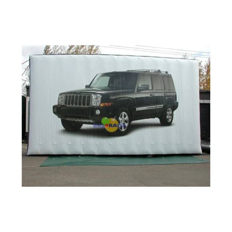 inflatable billboard, giant inflatable advertising sign, advertising balloon