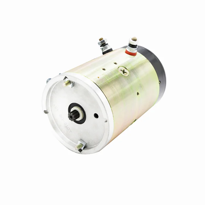 Electric forklift motor 2.0kw 48volt with brush