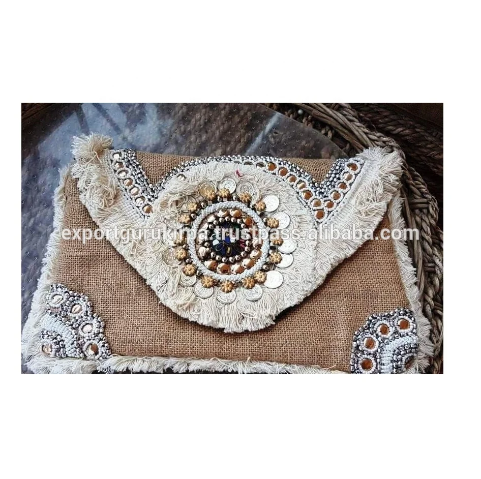 Canvas clutch bag evening Ladies Clutch Bag Coin Clutch Bag