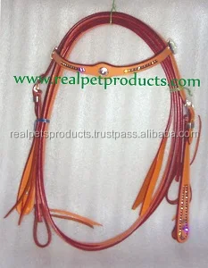Top Quality Leather Horse Bridle Available in Various Color At Latest Discounted Price On Bulk Order