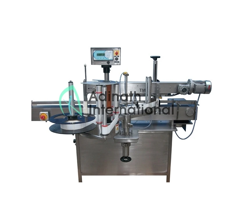
Rewinder Sticker Labeling Machine 