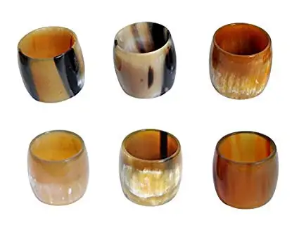 Кольцо для салфеток из рога