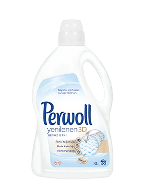PERWOLL LIQUID LAUNDRY DETERGENT 1LT 2LT 3LT 4LT