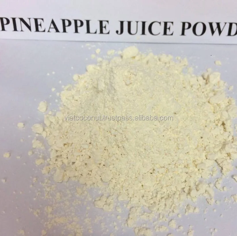 
GREEN TEA- PINEAPPLE- PAPAYA- MANGO - EXTRACT POWDER 