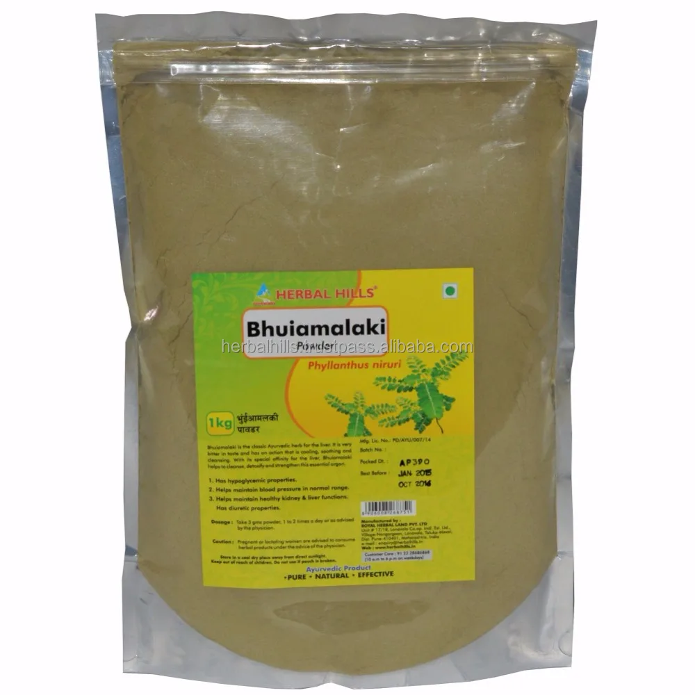 
Phyllanthus niruri /Bhuiamlaki powder for Kidney And Liver Care 