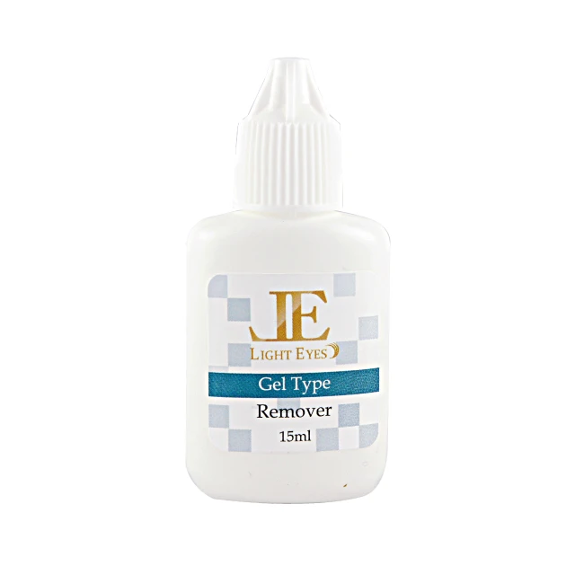 Гель для снятия клея для наращивания ресниц LIGHTEYES, слабо быстро растворяющийся клей для ресниц, 15 мл