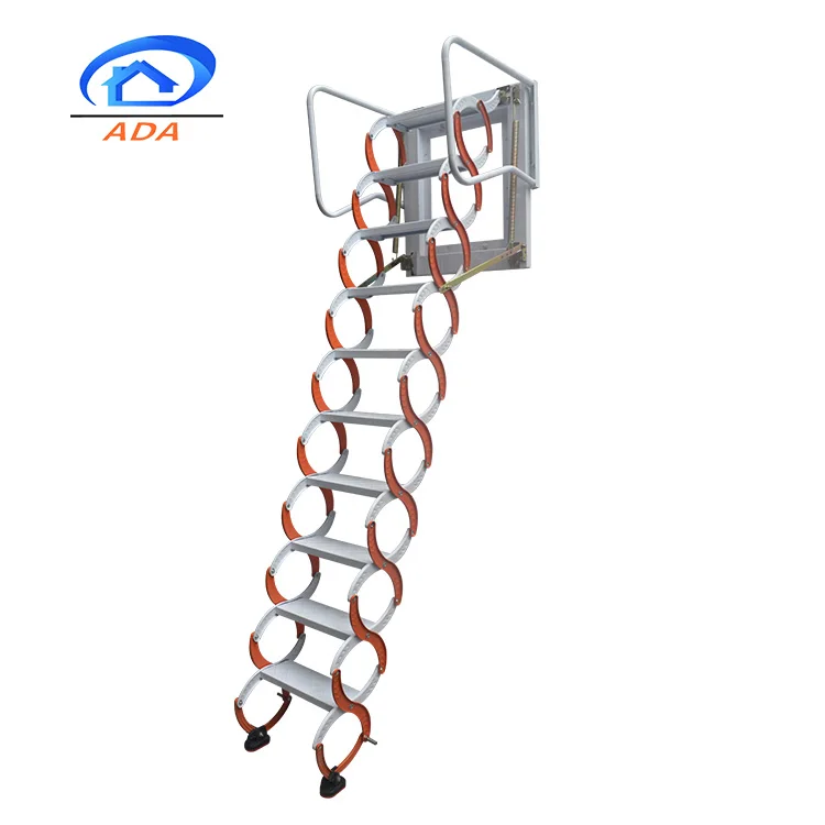 Hot Selling Single Step Roof Retractable Ladder/Stairs