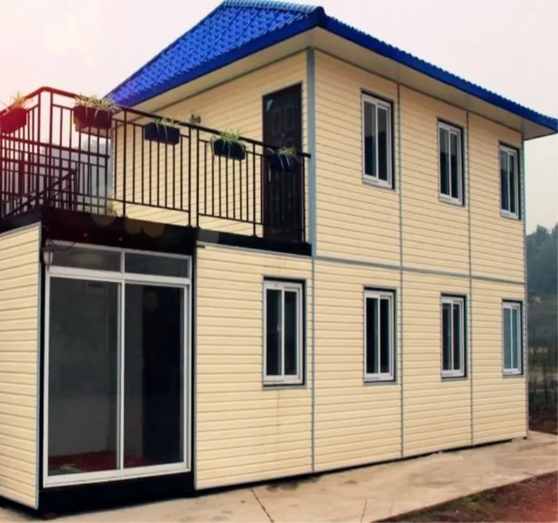 Easy Assemble China Prefab House Manufactured Homes