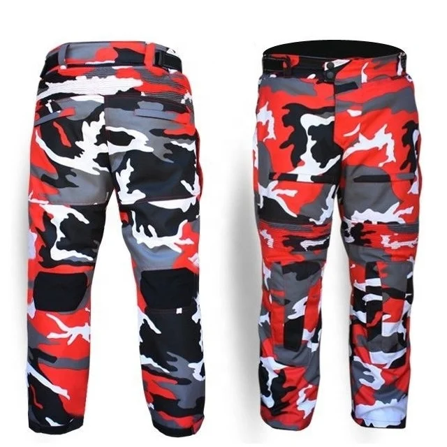 Custom Camo Motorbike/Motorcycle Waterproof Trouser