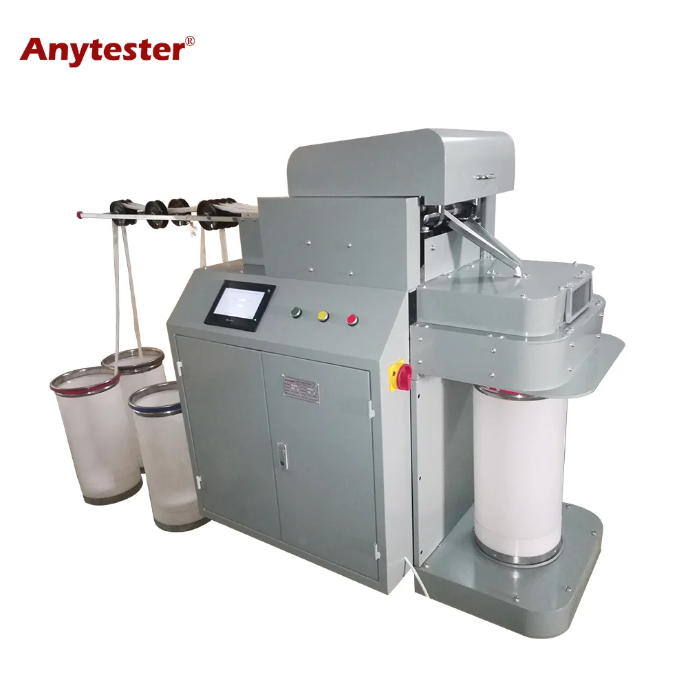 Лабораторный гребенная машина