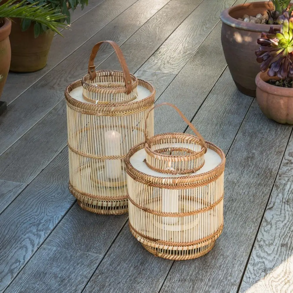 
 Корзина из бамбука и ротанга SS201889 ACHIO, сезон осень-зима 2018, высокое качество, вьетнамский производитель SGS, INTERTEK  