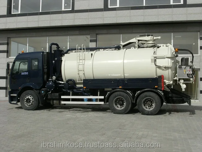 
Sewage Vacuum suction Truck 19.000 lt 