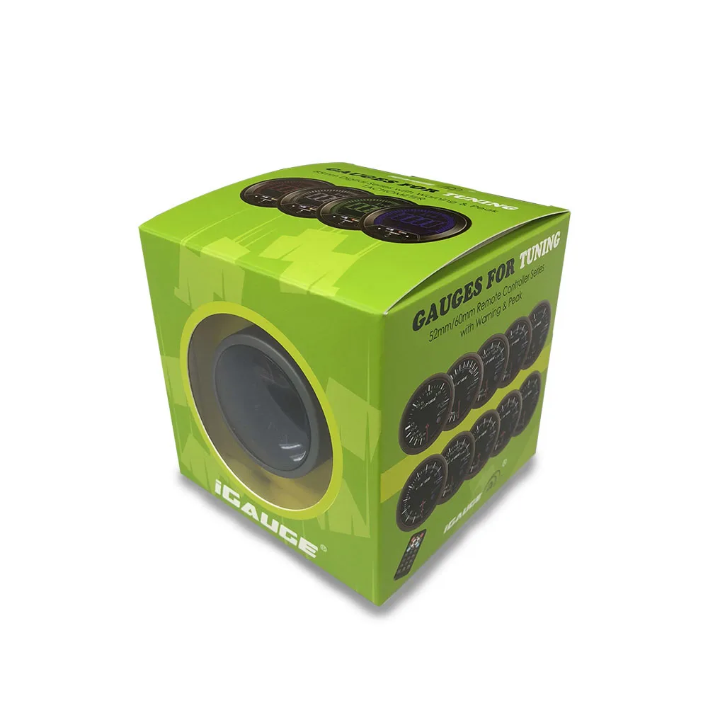 52mm digital air pressure gauge suspension airride system Included Electrical Pressure Sensors