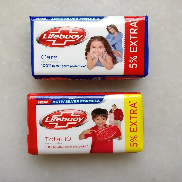 
LIFEBUOY TOILET BAR SOAP 125 GMS 
