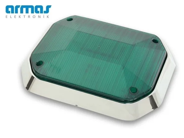 Светодиодная вспышка для скорой помощи с боковым креплением