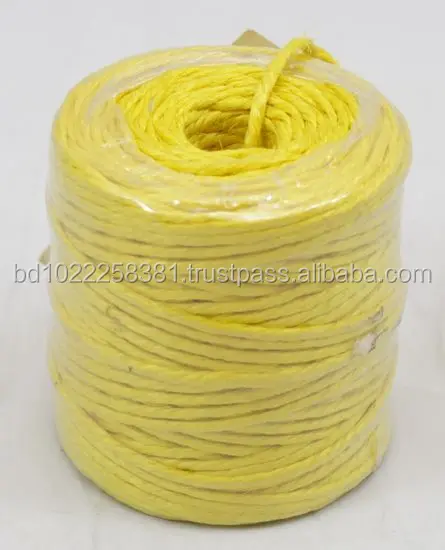 CB Quality 6 MM Color Jute Rope jute battling rope, natrual and envriomental 100% natural jute hemp rope
