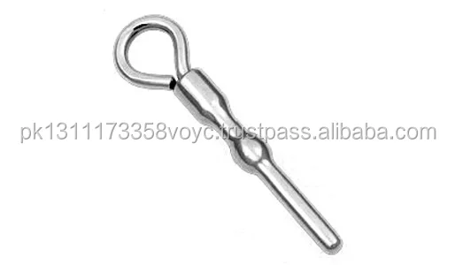 Fresno Surge Penis Plug New 2008 Stainless Steel Butt Plug Sex Products