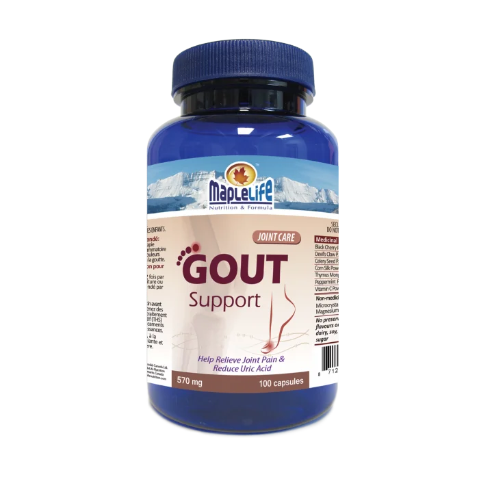 NUTRALAB CANADA PRIVATE LABEL MEDICINE FOR GOUT CAPSULES