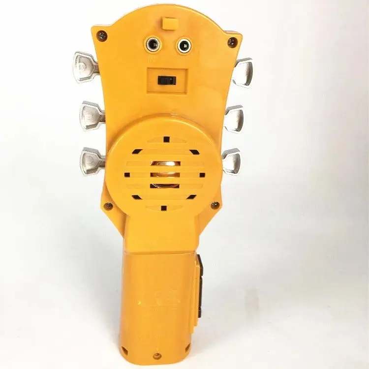 Новые игрушки для воздушной гитары, пластиковая детская Миниатюрная игрушка, музыкальный инструмент, гитара с инфракрасным излучением