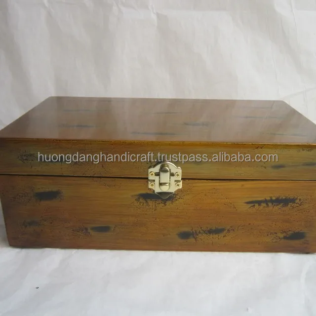 Красивая Лаковая коробка с муравьями, оптовая продажа, прямоугольная Лаковая коробка