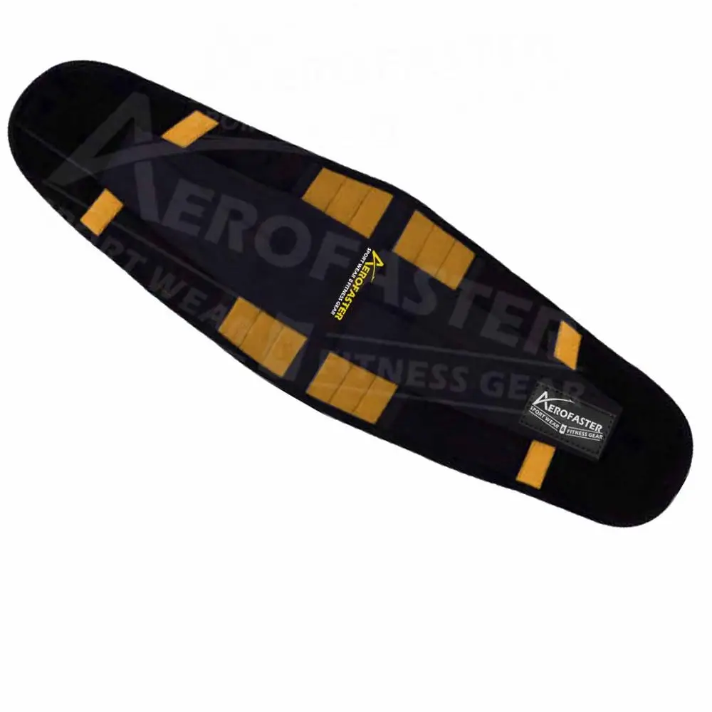 
Lumbar Lower Back Support Belt Brace Pain Relief Gym Training Weight Lifting Belts 