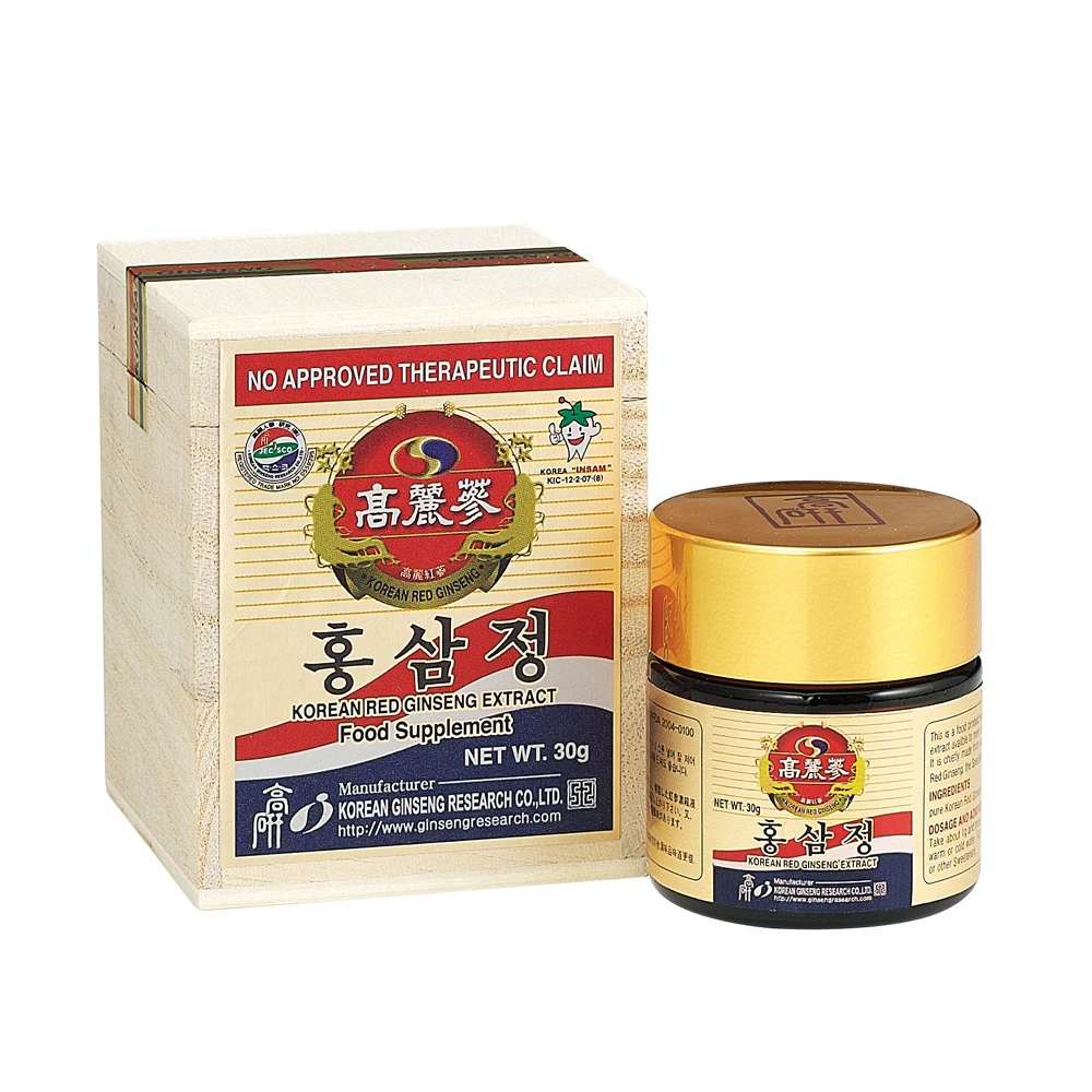  Экстракт красного женьшеня в Корейском стиле Самые продаваемые здоровые продукты