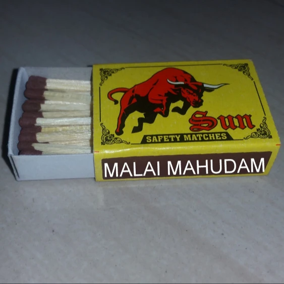 Indian Quality Wooden Safety Matches